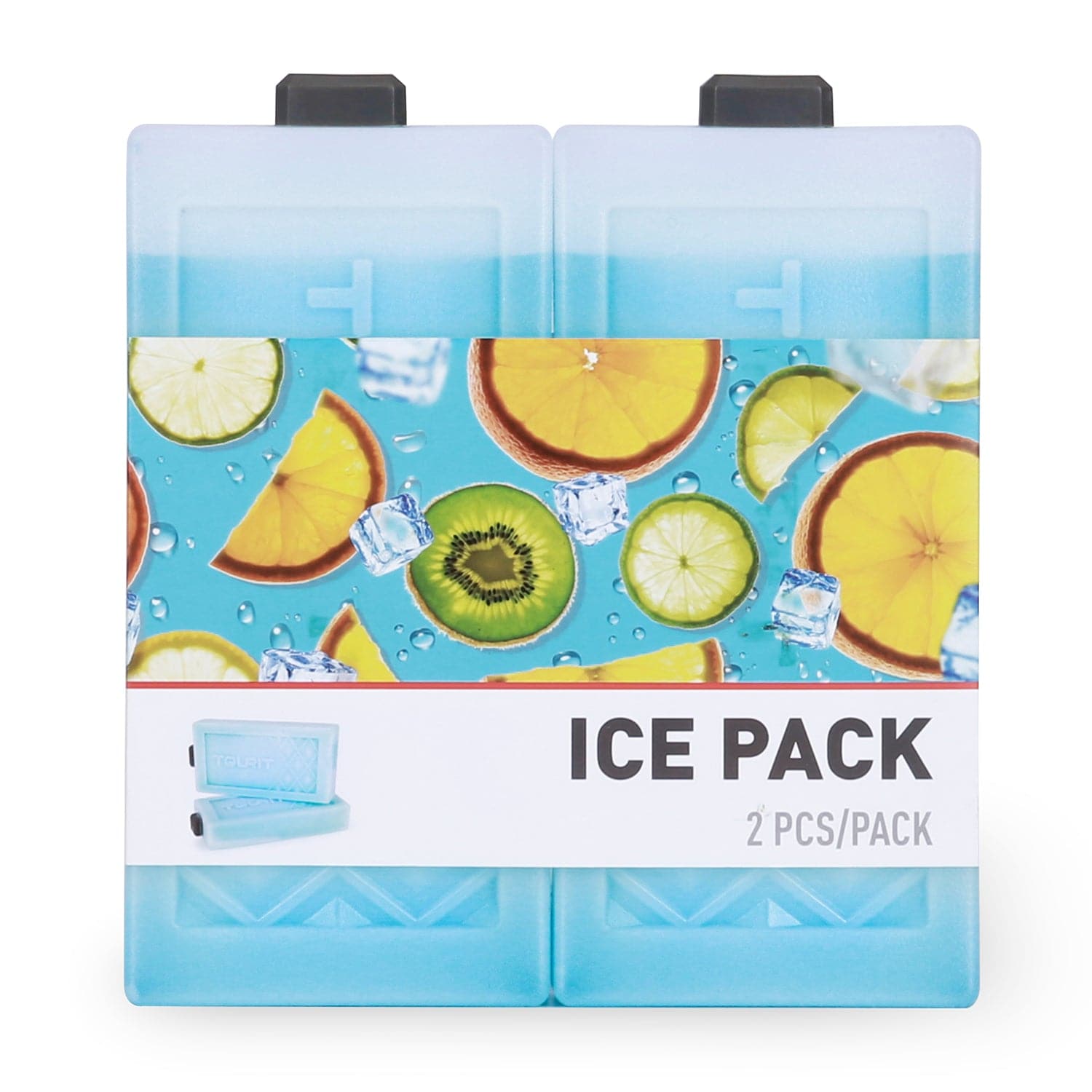  TOURIT Reusable Ice Pack for Lunch Box, Lunch Bags and  Coolers, Super Cute Kids Ice Packs, Slim and Long Lasting Freezer Packs,  BPA Free, Set of 2 : Sports & Outdoors