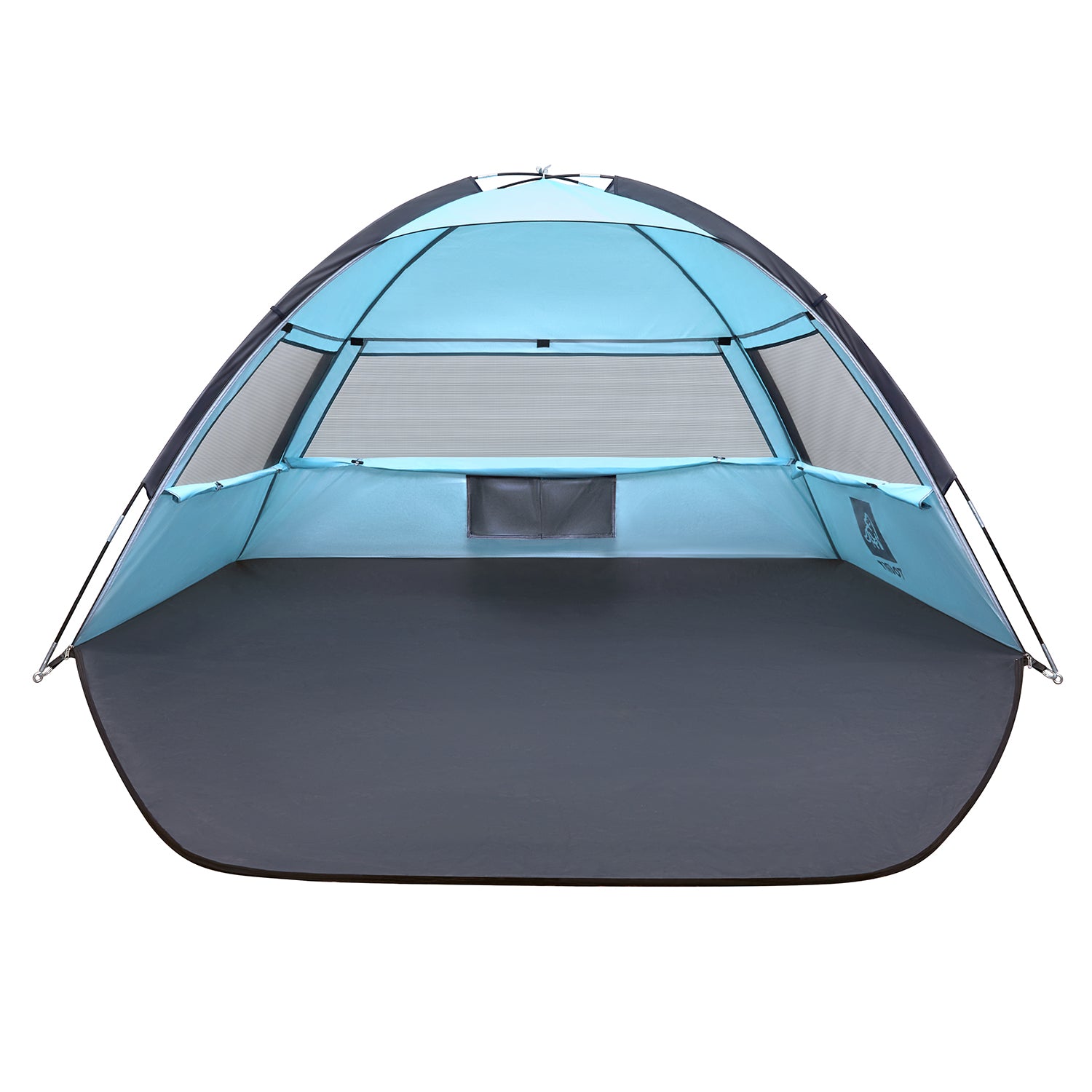 TOURIT 3-Person Beach Tent with UV Protection – Instant Sun Shelter for Outdoor Fun