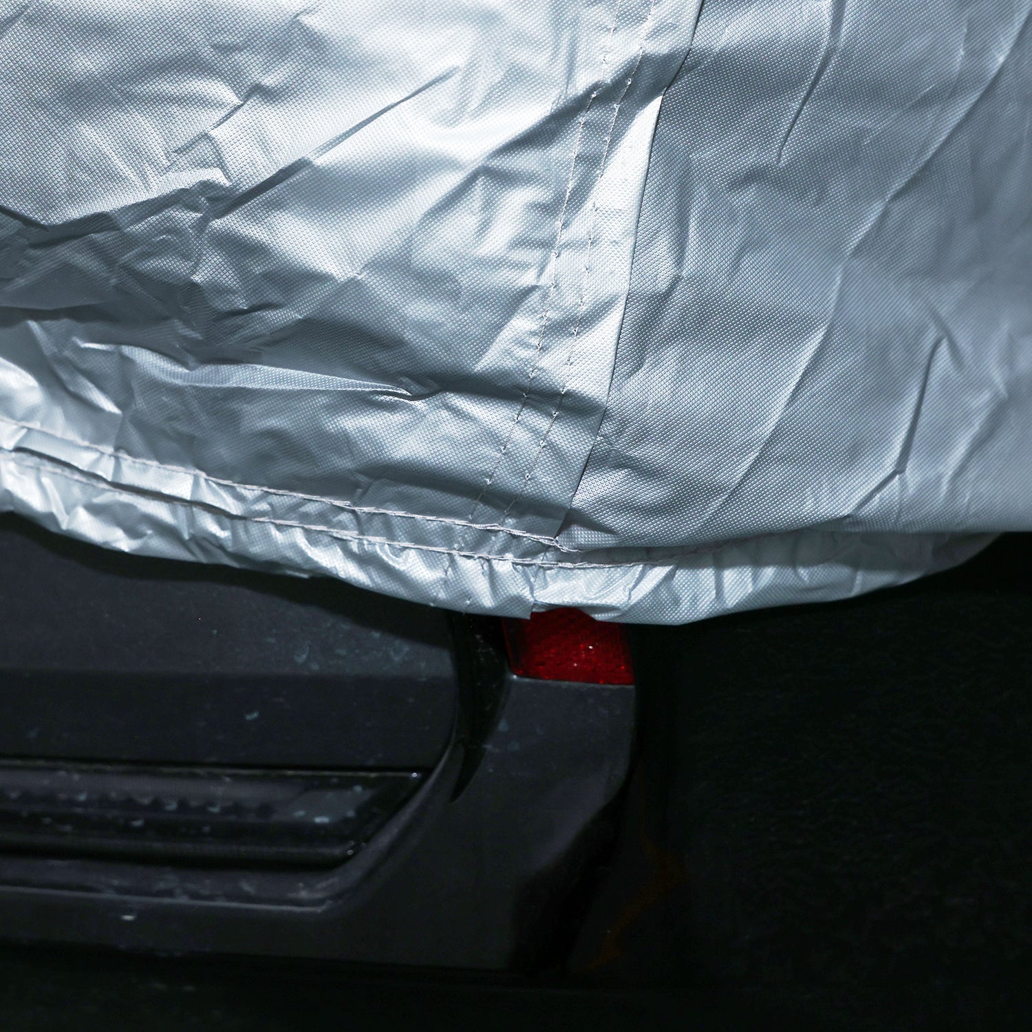 TOURIT 6-Layer Waterproof Car Cover – All-Weather Protection for Sedans (186-193”)