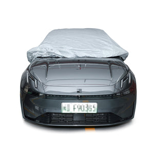 TOURIT 6-Layer Waterproof Car Cover – All-Weather Protection for Sedans (186-193”)