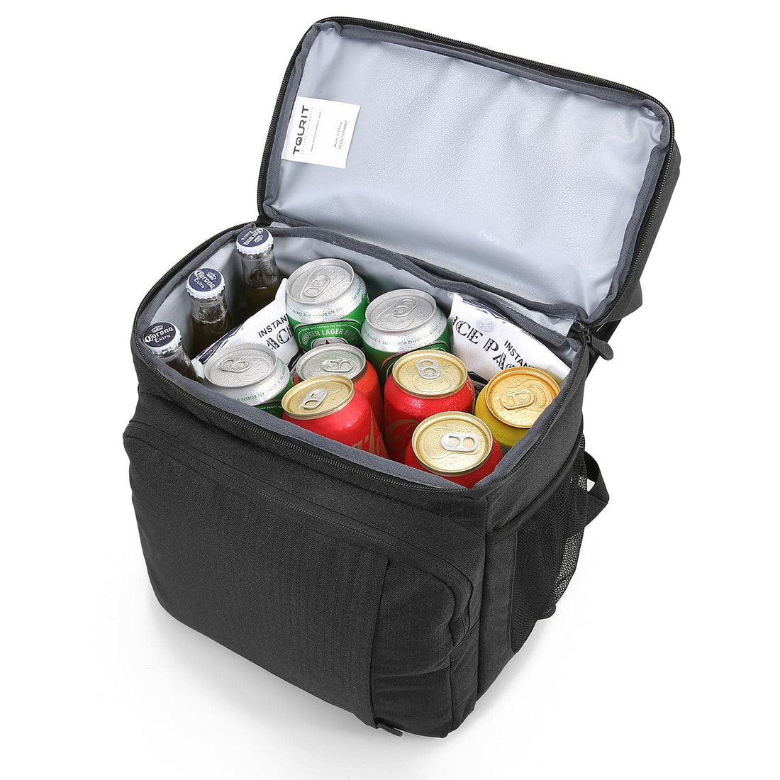 Cool Soft Side Lunch Cooler Rucksack with Oversized 28 Cans | TOURIT