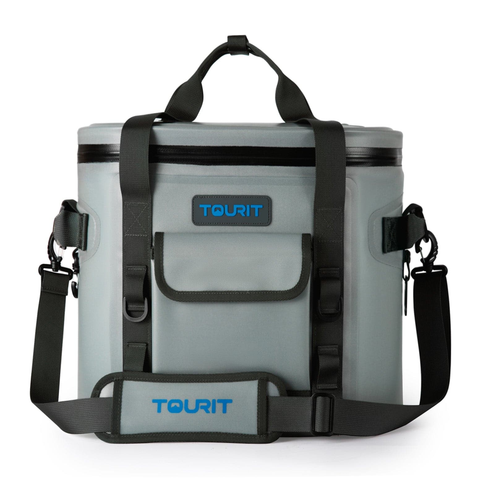 20 Cans Leak-Proof Soft Sided Ice Chests Cooler Bags for Hiking | TOURIT