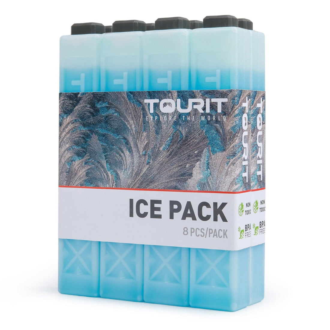 Long-lasting Reusable Cold Packs For Coolers, Lunch Bags, And Injuries -  Perfect For Beach, Fishing, And Home Kitchen Use - Temu